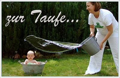 Taufbilder